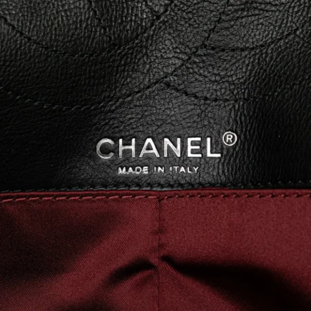 Chanel Vintage Pre-owned Leather chanel-bags Black Dames