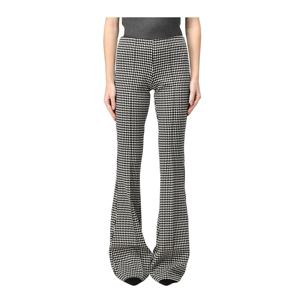 Simona Corsellini Elegante Zwarte Broek voor Vrouwen Black Dames