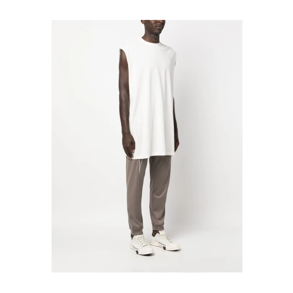 Rick Owens Tarp Top 11 White Heren