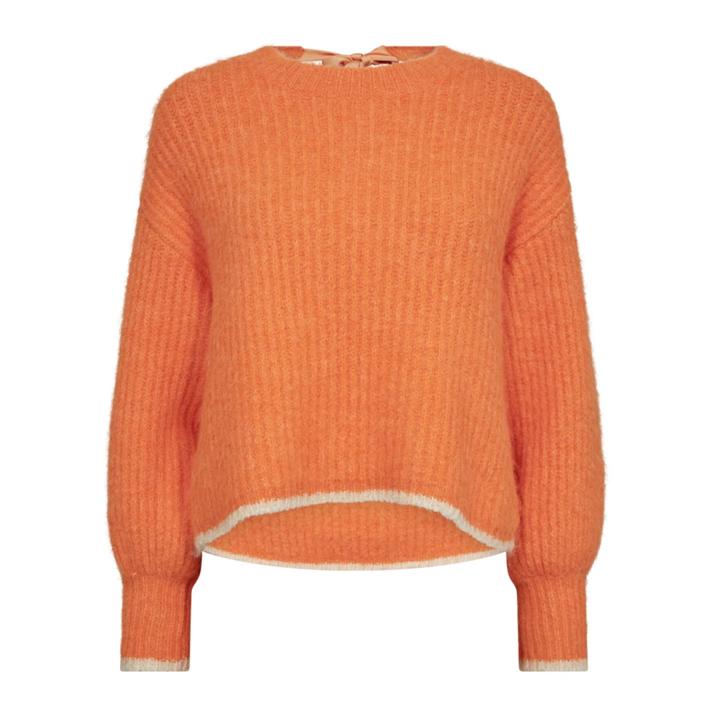 Co'Couture Oranje Striktrui Stijlvol Orange Dames