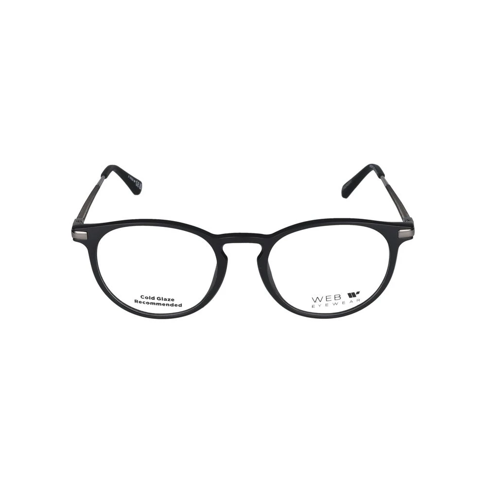 Web Eyewear Black Glasses, Unisex, 51 Mm, We5407 Optical Frame