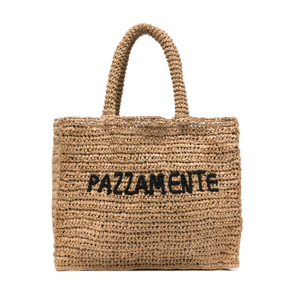 Aspesi Beige Shopping Bags, Female, One Size, Shopping Bag