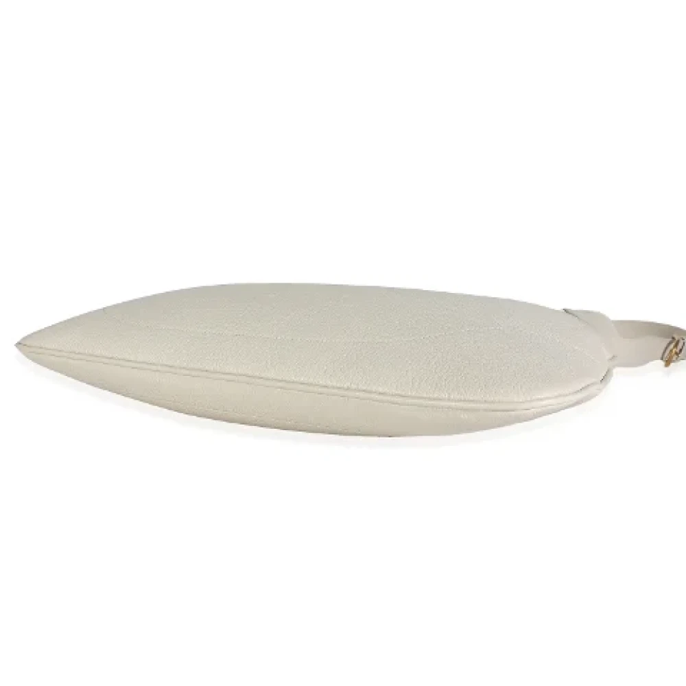 Gucci Vintage Pre-owned Leather gucci-bags White Dames