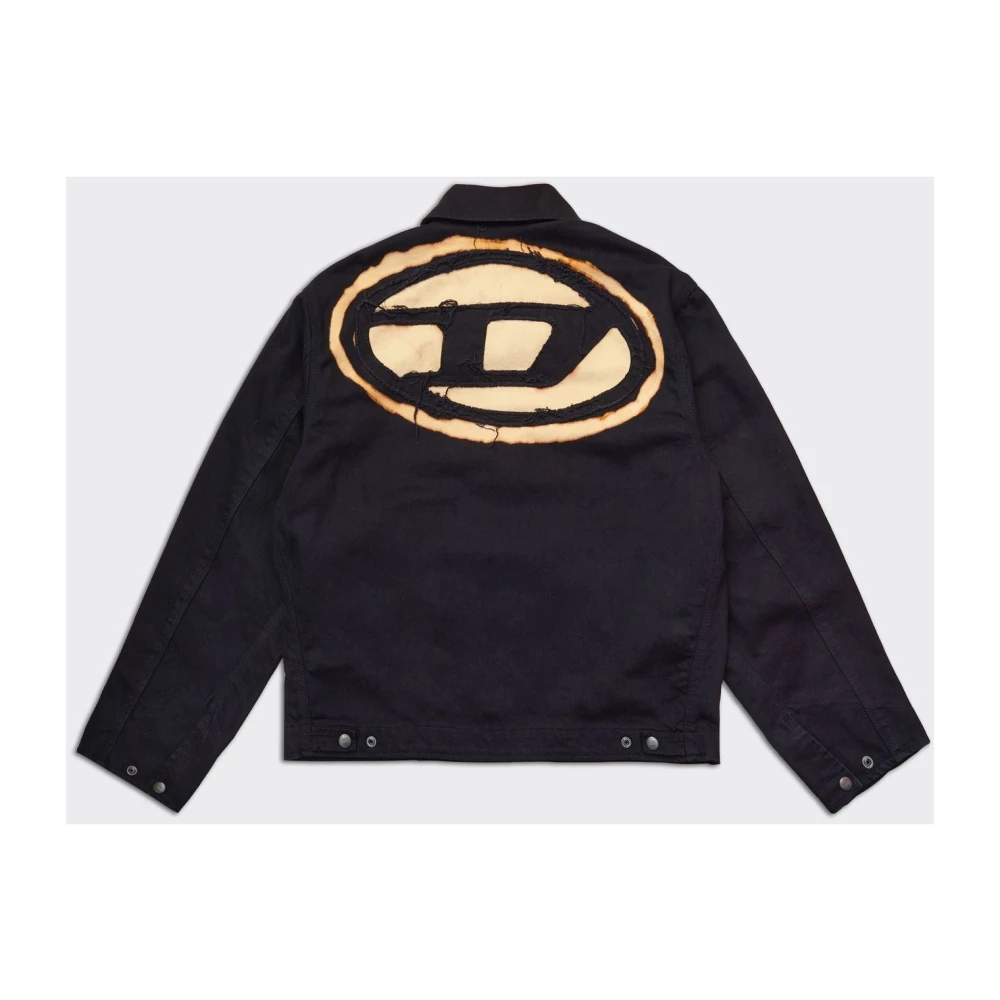 Diesel Zwarte Bleach J Taylor Jas Black Heren