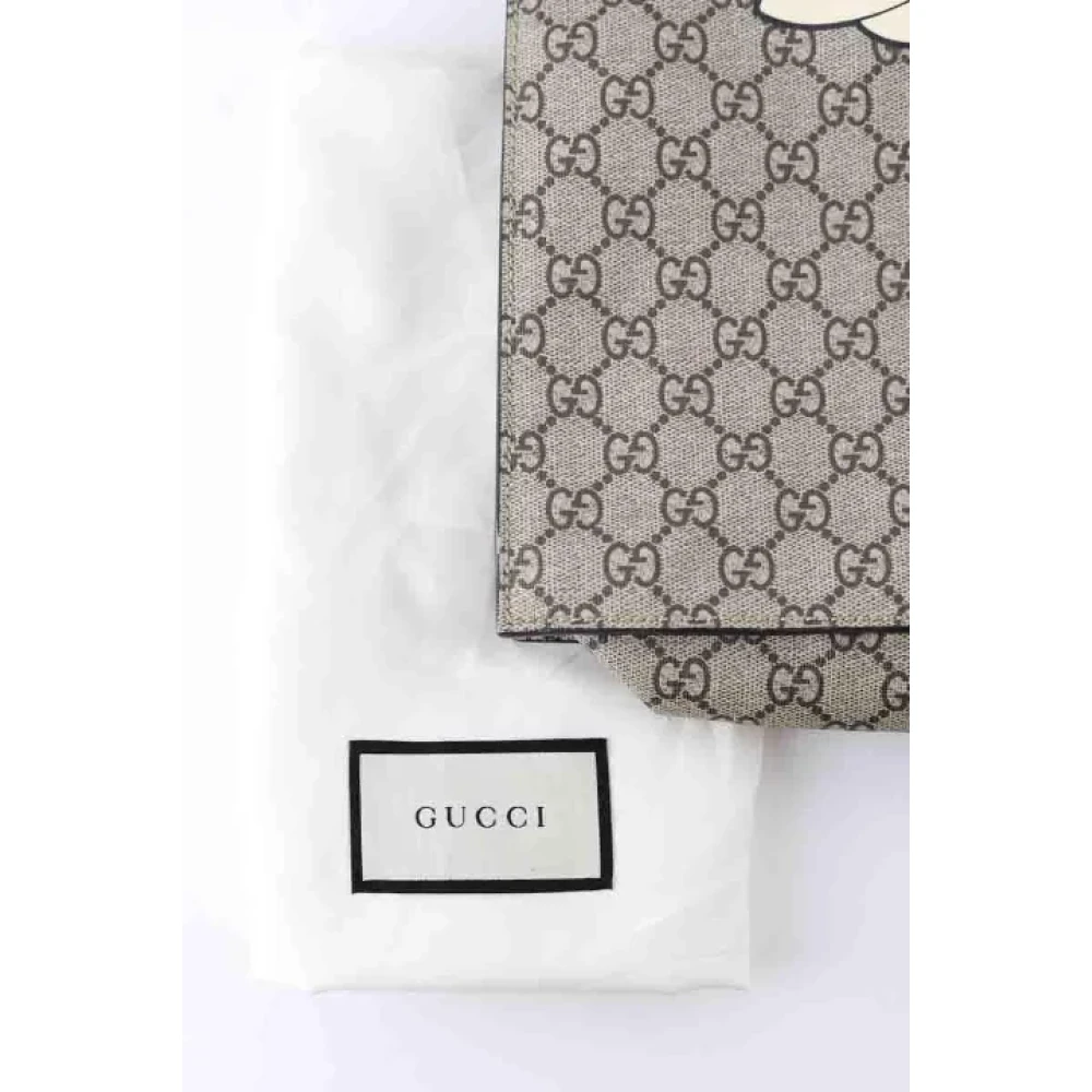 Gucci Vintage Pre-owned Leather gucci-bags Brown Dames
