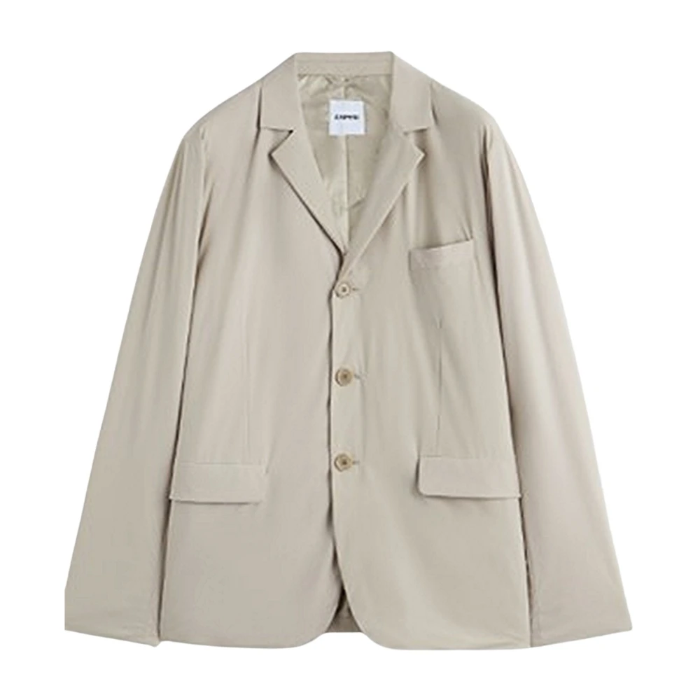 Aspesi Beige Jassen voor Mannen Beige Heren