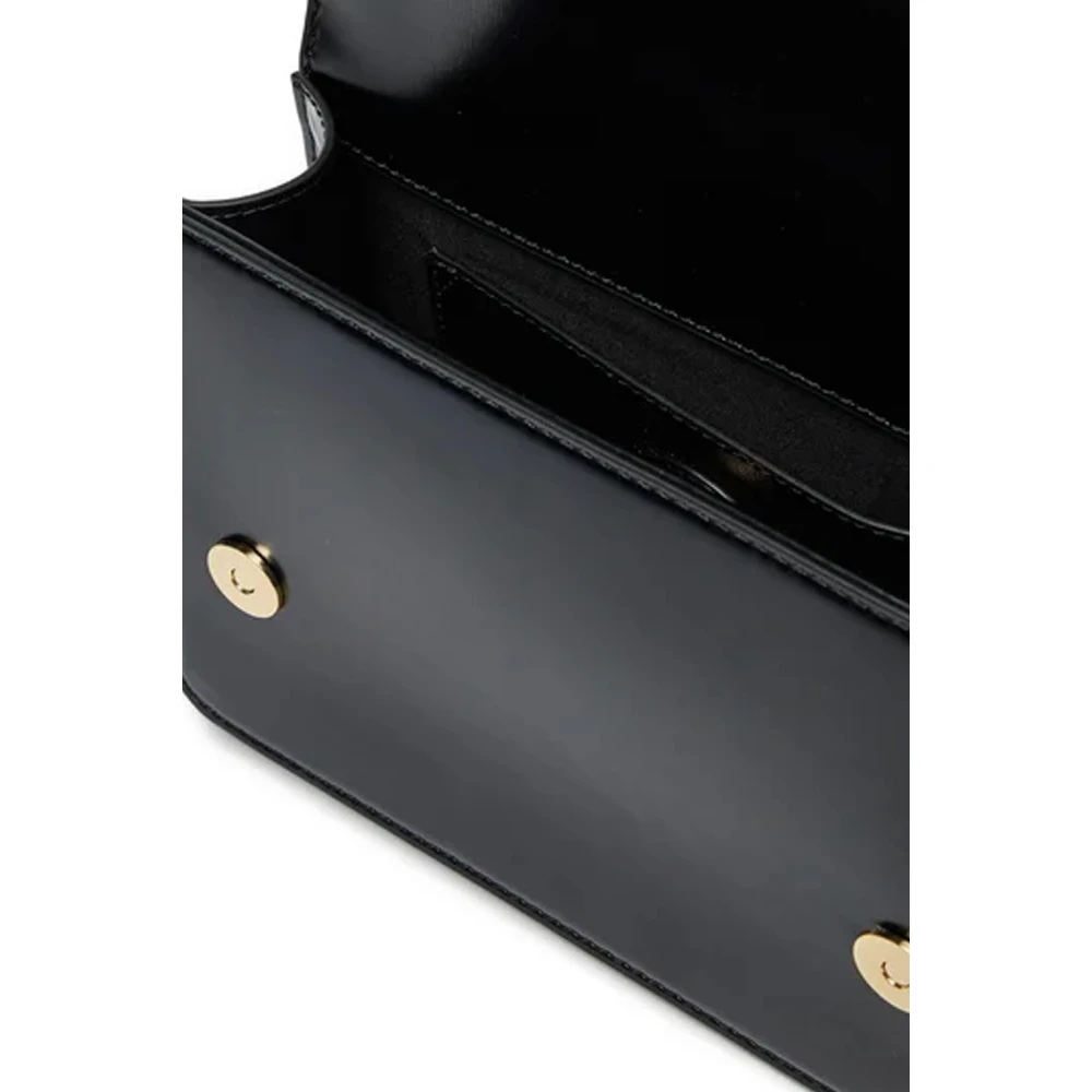 Love Moschino Zwarte Designer Tassen voor Vrouwen Black Dames
