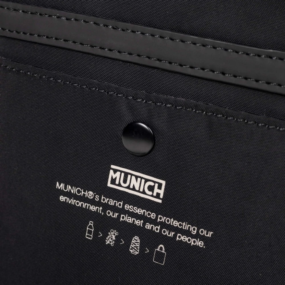 Munich Crossbody Messenger Bags Black Heren
