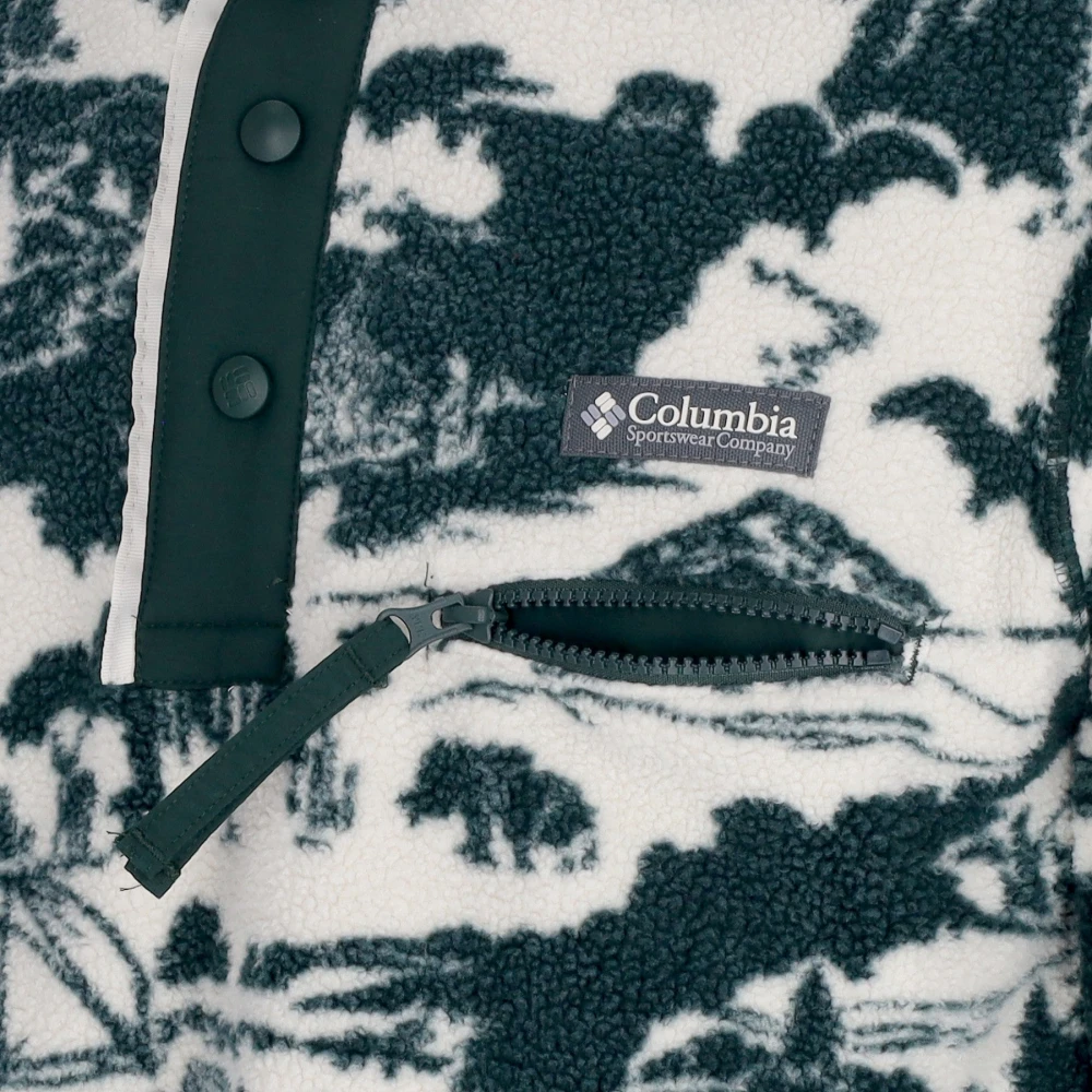 Columbia Sherpa Anorak Jas met capuchon Green Heren