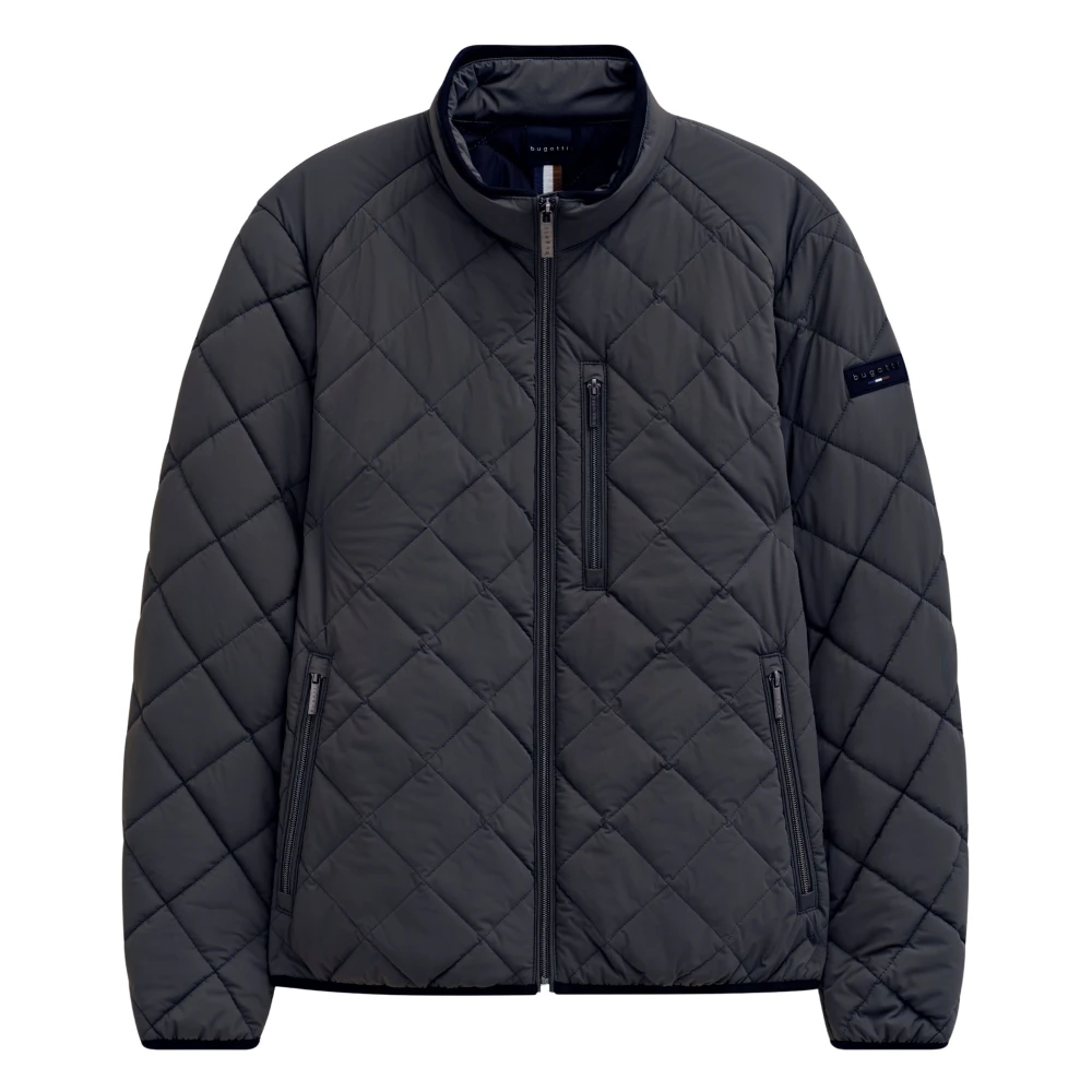 Bugatti Men's Blue Light Jacket 870300-81010 - Light Jackets - L - Jackets
