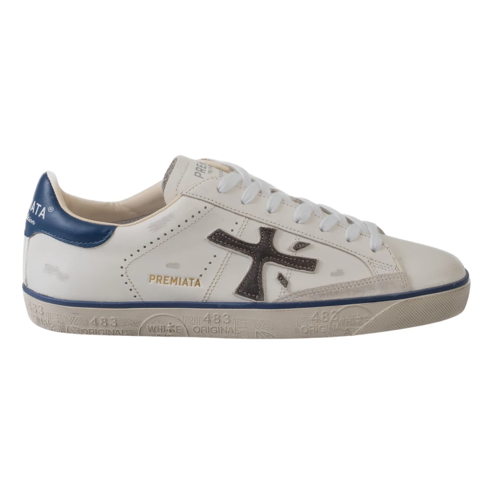 Premiata Steven 7503 Heren Schoenen Wit