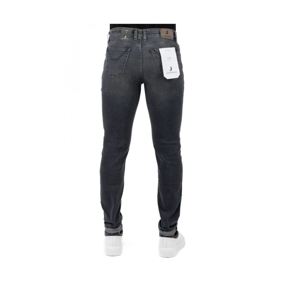 Jeckerson Heren Jeans Black Heren