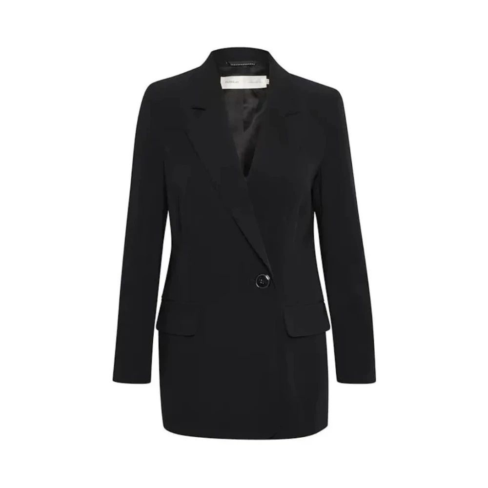 Inwear Black Adian Blazer - Female - Blazers - Xl - Jackets