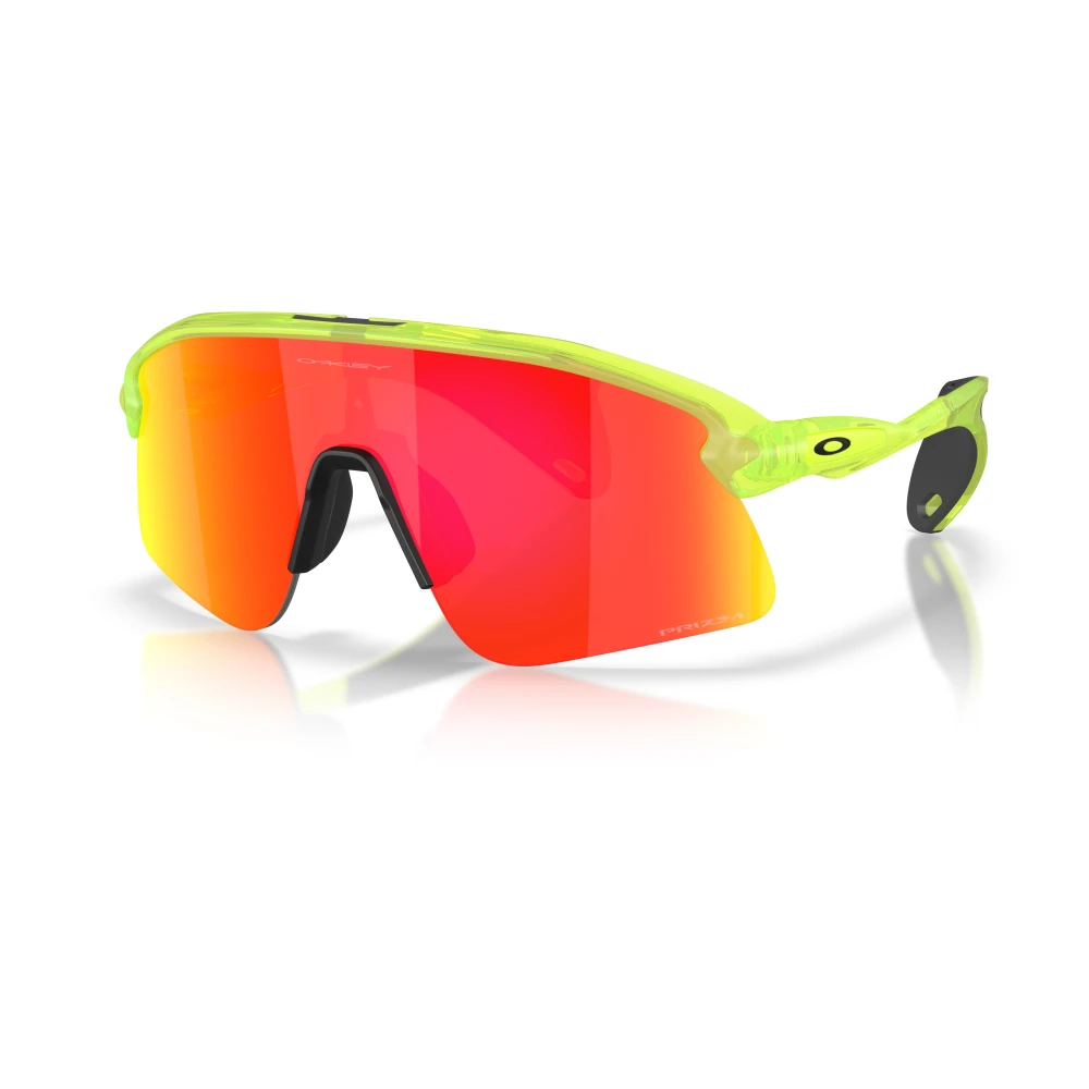 Oakley Unisex Verde/Rosso Oo9518 Stunt Devil S 951803 Occhiali Da Sole O_matter Squadrata Normale - Immagine 3
