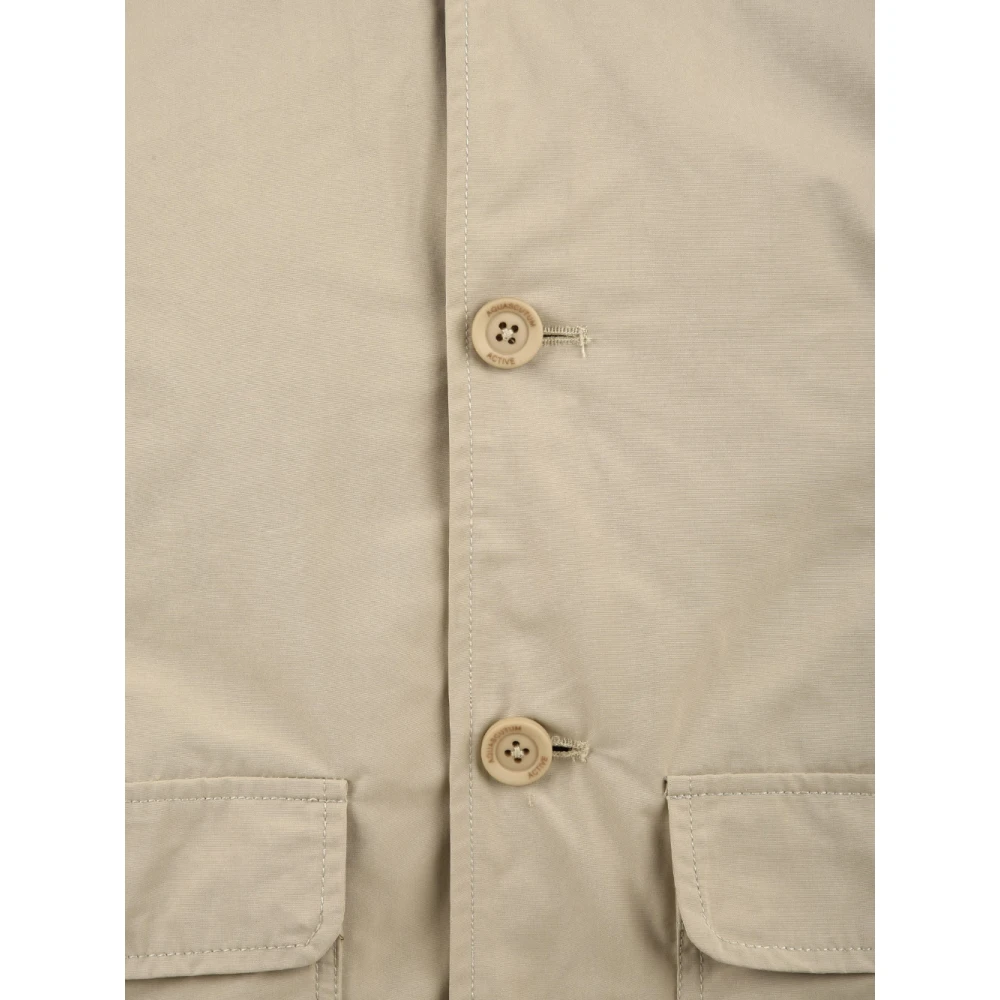 Aquascutum Beige Jas Model B004 Jk007 Beige Heren