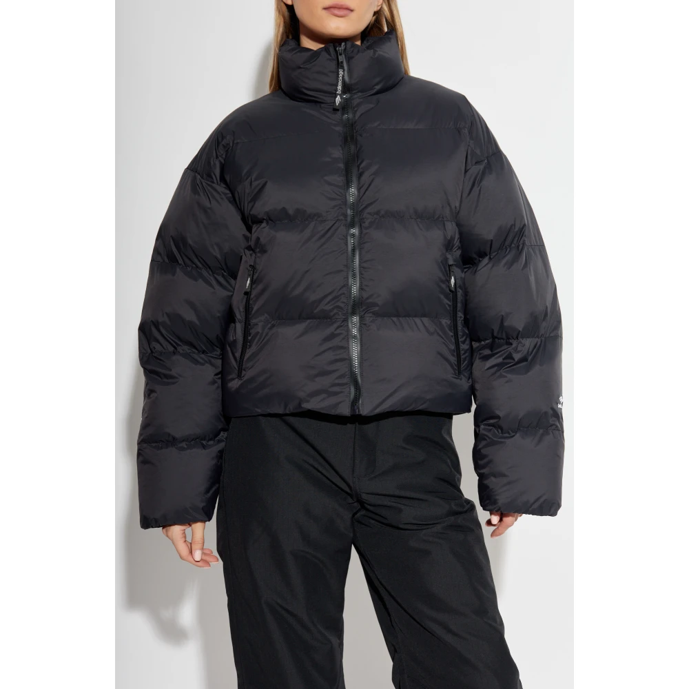 Balenciaga Gewatteerd jack Black Dames