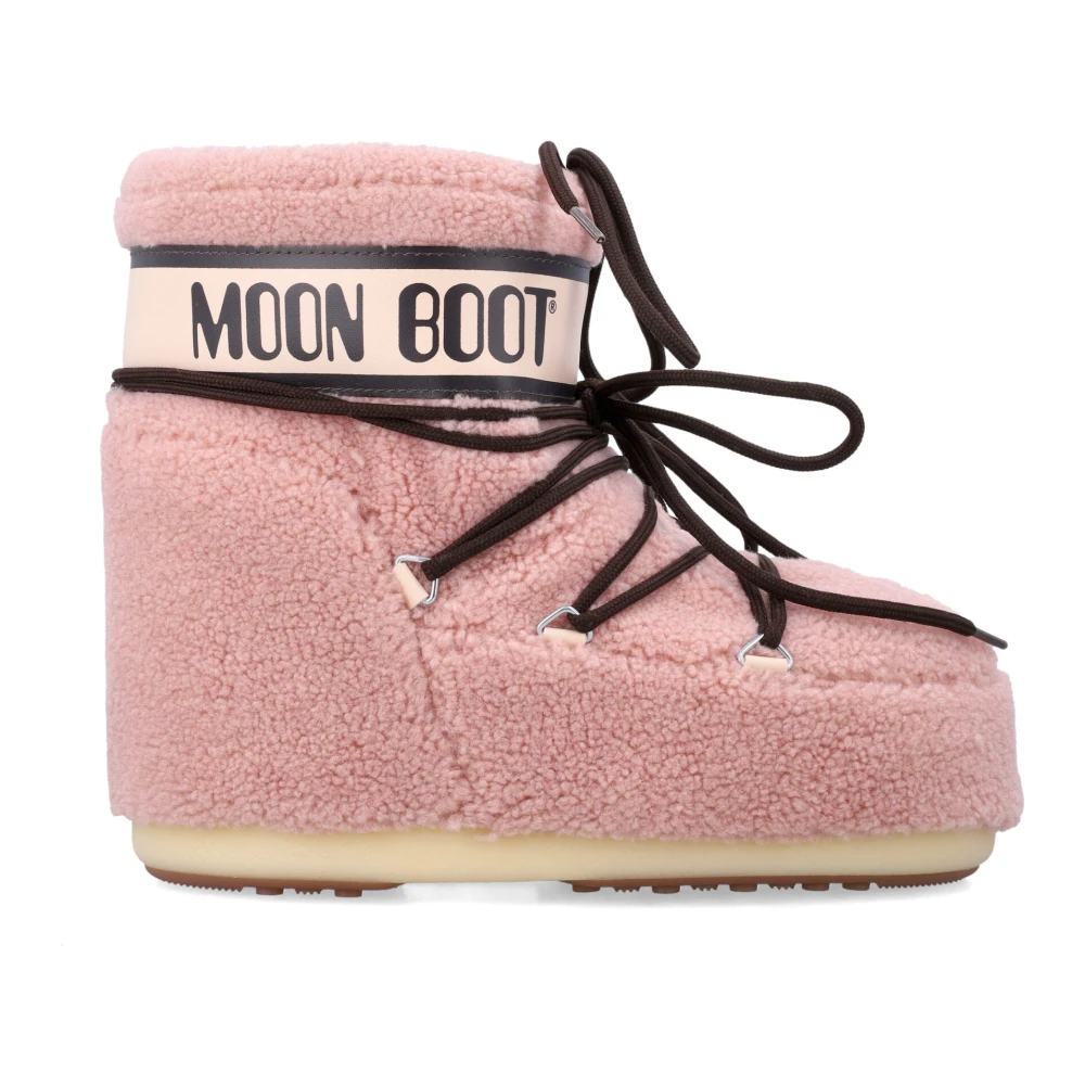 Moon Boot Donna Rosa - Stivaletti Per Donne - Shoes - 39 Eu - Immagine 7