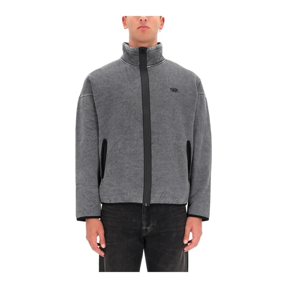 Diesel Uomo Grigio Giacche, Xl, New,