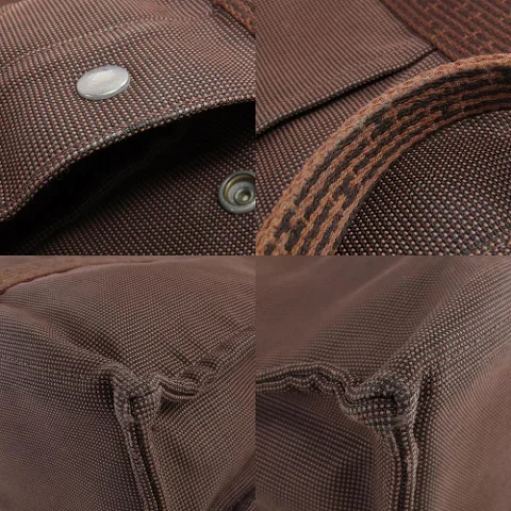 Hermès Vintage Pre-owned Canvas totes Brown Dames