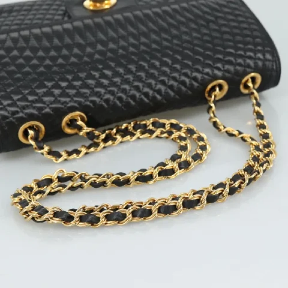Bally Pre-owned Leather shoulder-bags Black Dames