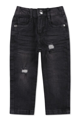 sort-denim-jeans-med-rip-detaljer