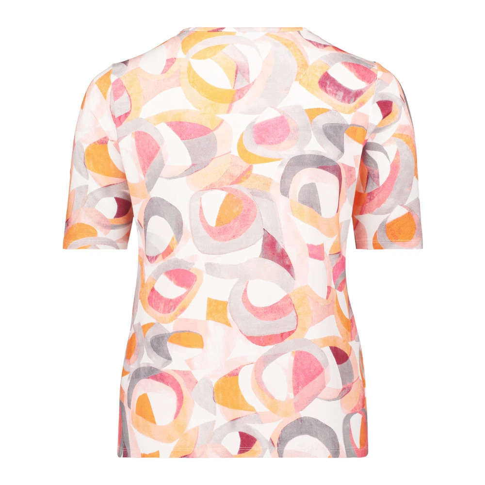 Betty Barclay Gestreept Printshirt Multicolor Dames