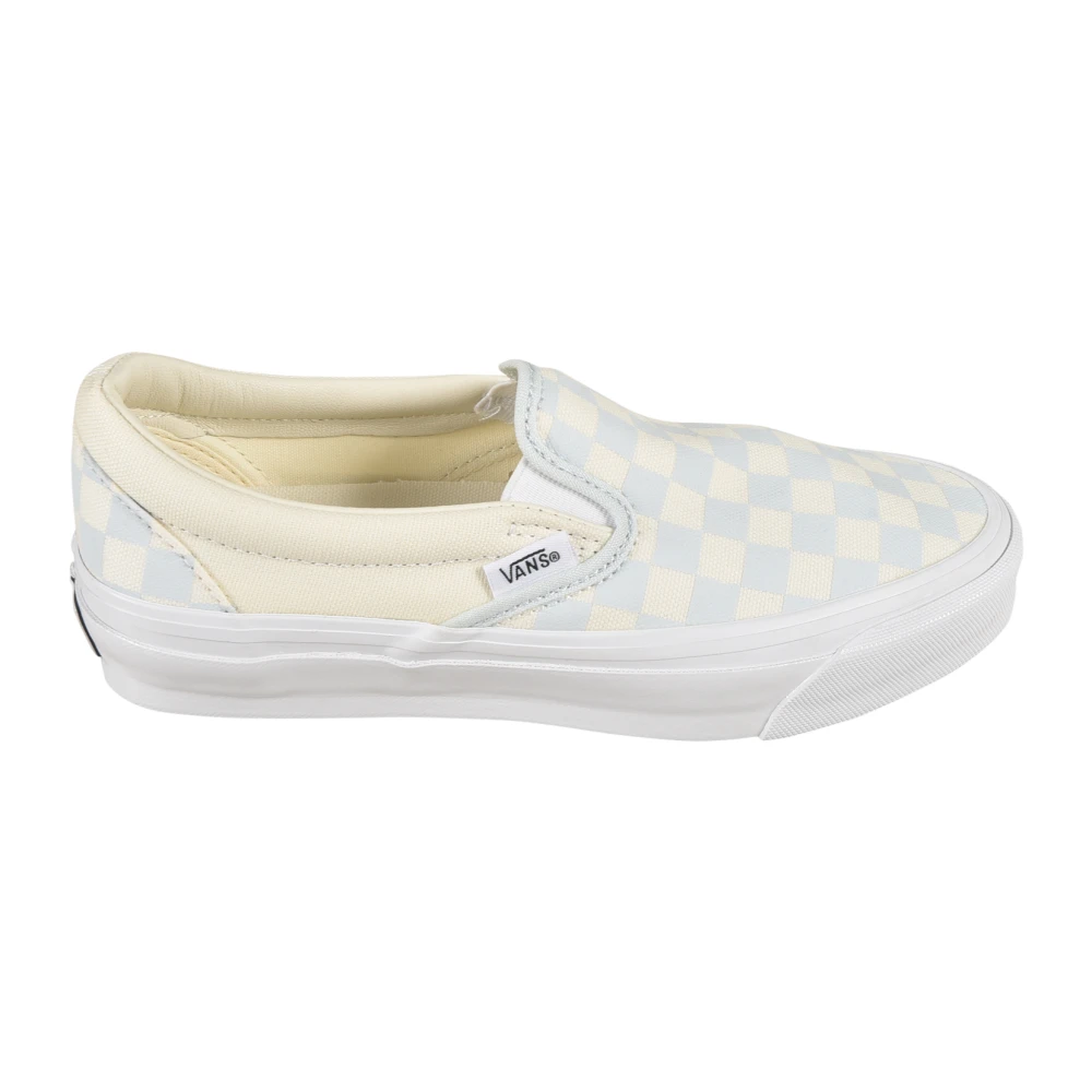 Vans Grijze Casual Sneakers Heren Schoenen Grijs