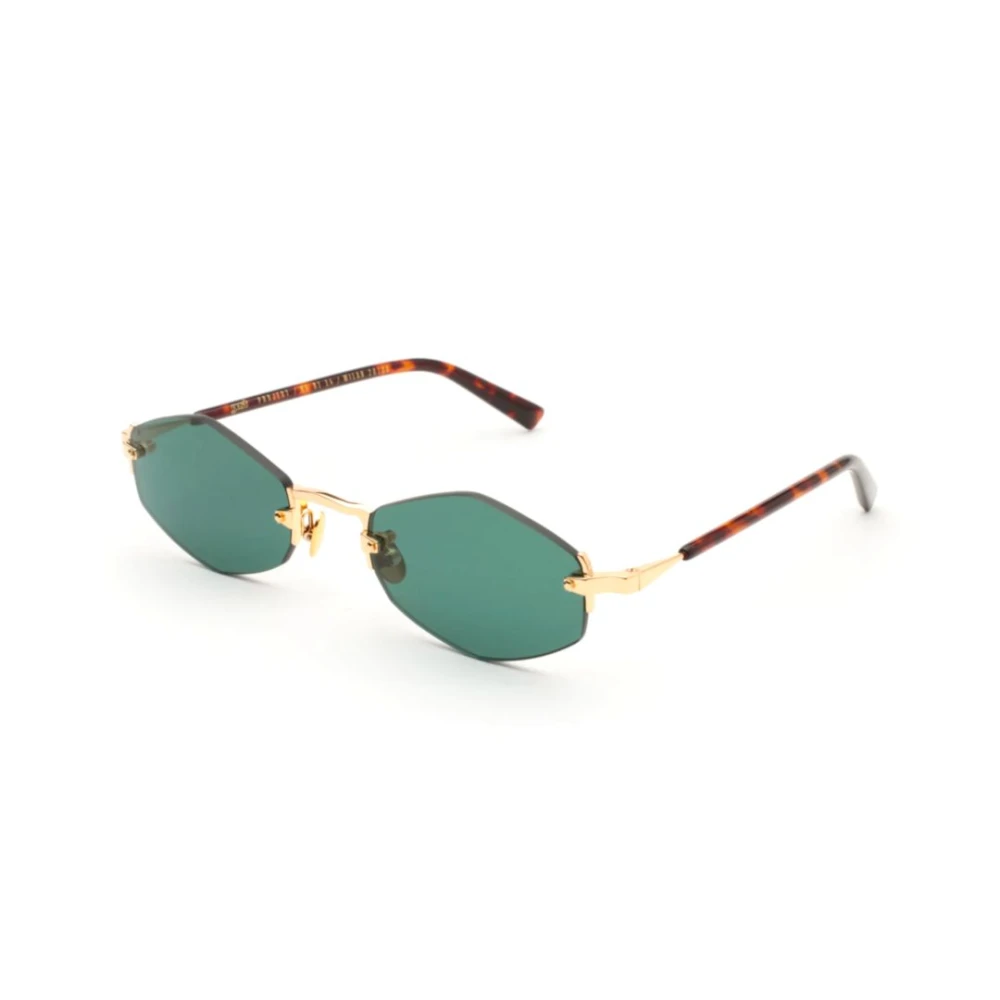 Gast Unisex Yellow Lunar Rimless Sunglasses - Sunglasses - 52 Mm - Accessories