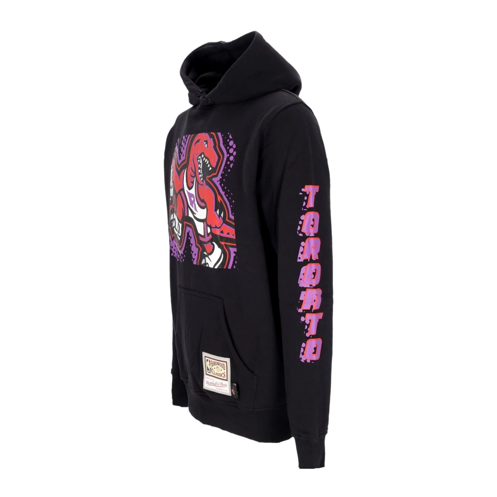 Mitchell & Ness Toronto Raptors NBA Hoodie Zwart Black Heren