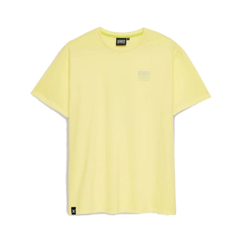 Munich Heritage Regular T-Shirt Yellow Dames