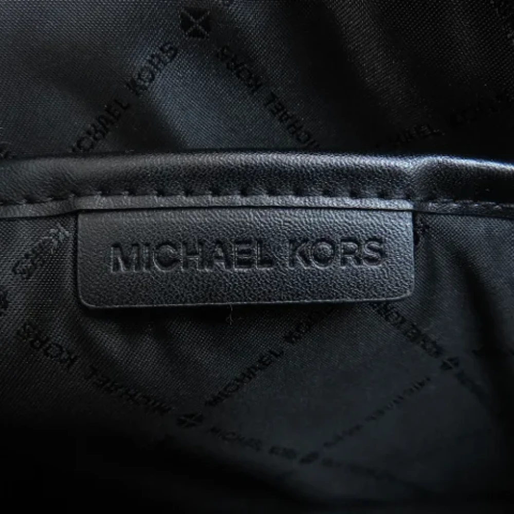 Michael Kors Pre-owned Fabric shoulder-bags Black Dames