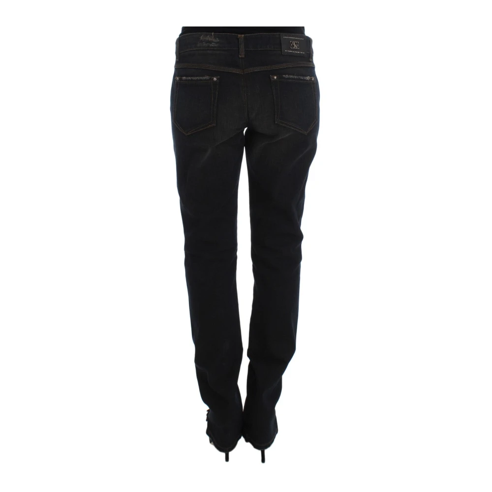 Ermanno Scervino Chic Boyfriend Jeans in Blauw Blue Dames
