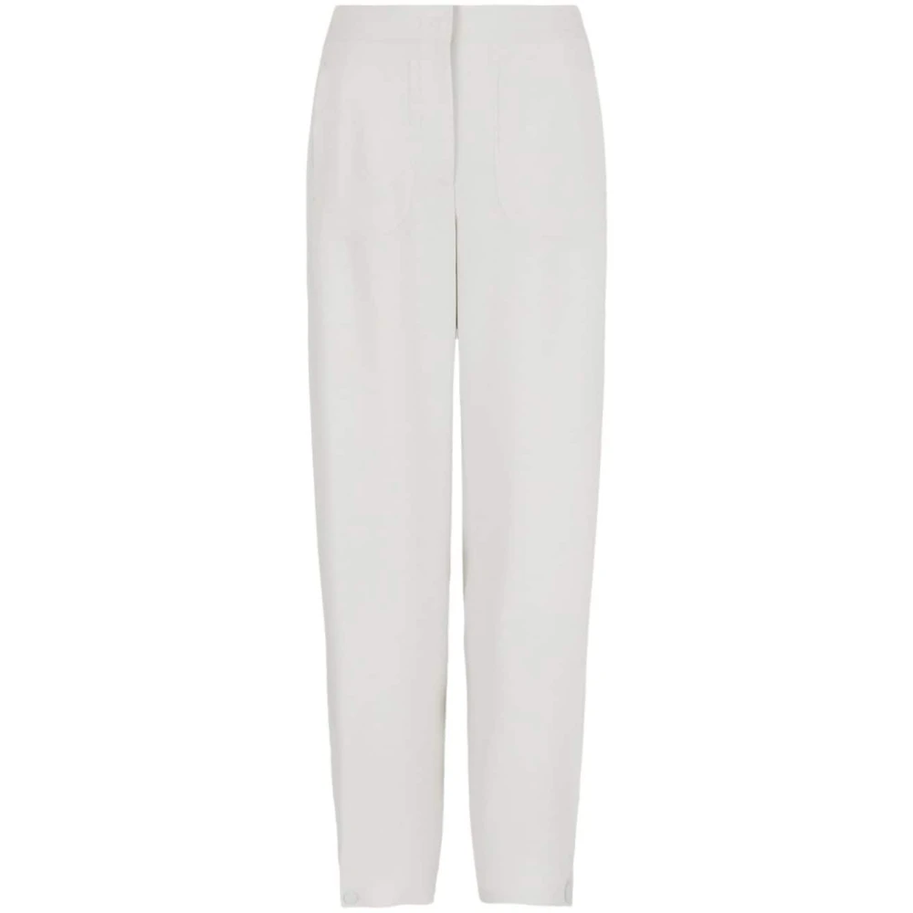Trousers > Wide Trousers - - Giorgio Armani - Modalova
