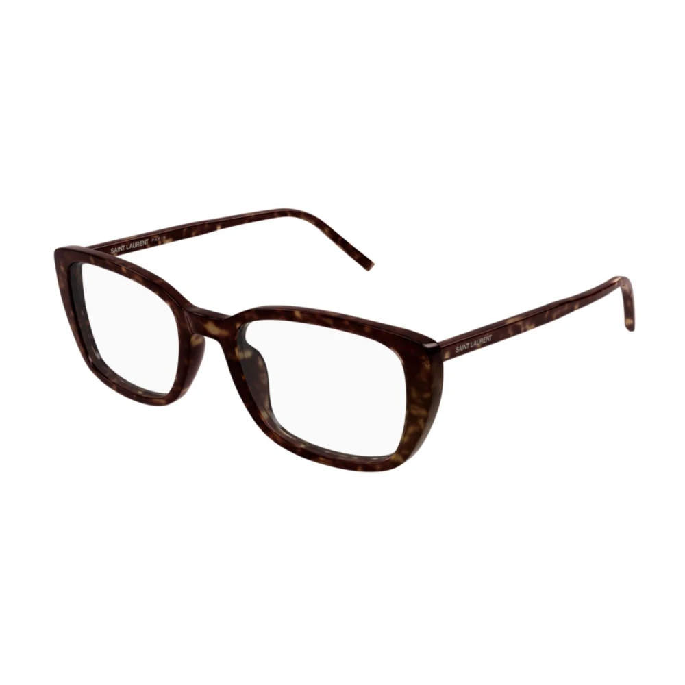 Saint Laurent Elegante Leren Schoudertas Brown Unisex