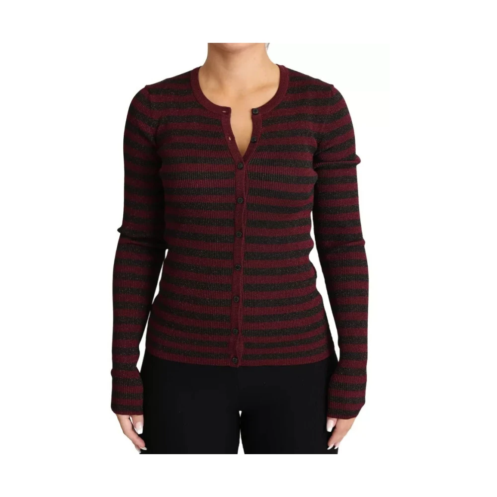 Dolce & Gabbana Women's Multicolor Cardigan - Cardigans - 2XS - Knitwear