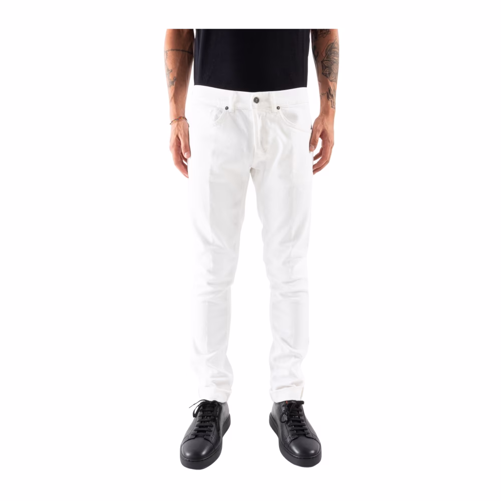 Schmal geschnittene Jeans