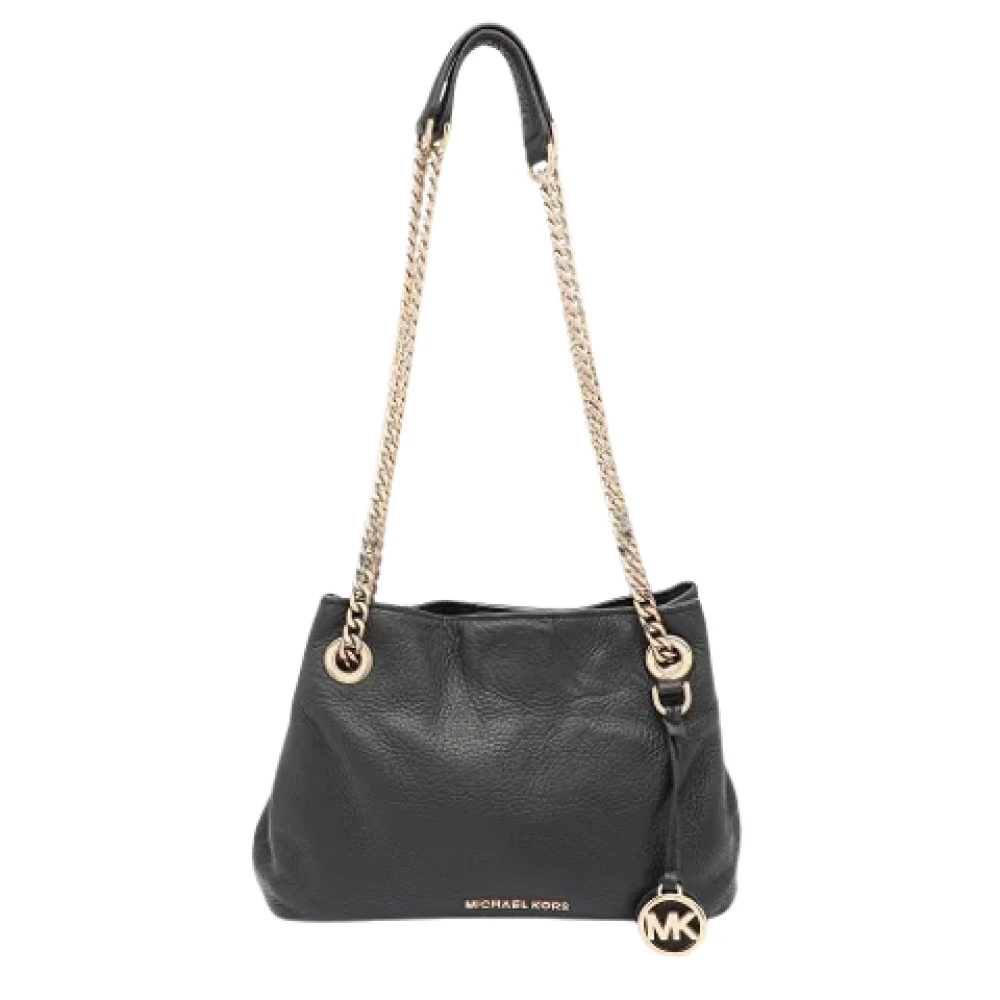 Michael Kors Pre-owned Leather totes Black Dames