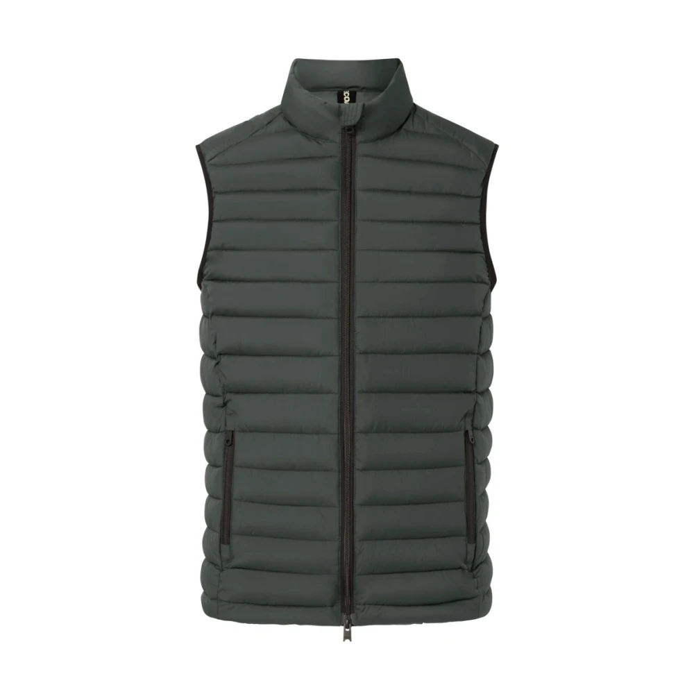 Ecoalf Stijlvolle Cardiff Vest voor Mannen Blue Heren