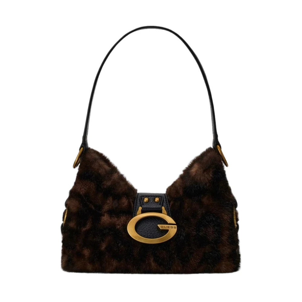 Guess Donna Marron Borsa Camden Mini - Immagine 3