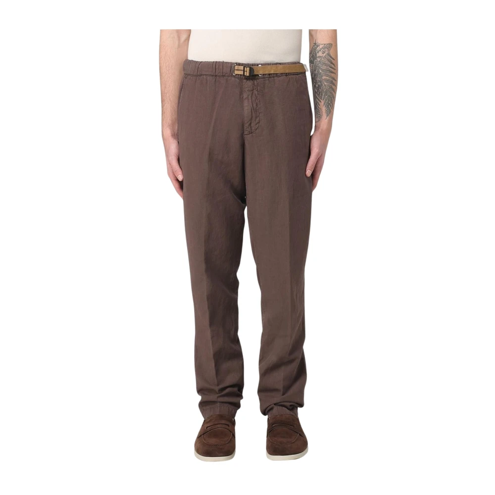 Trousers > Straight Trousers - - White Sand - Modalova
