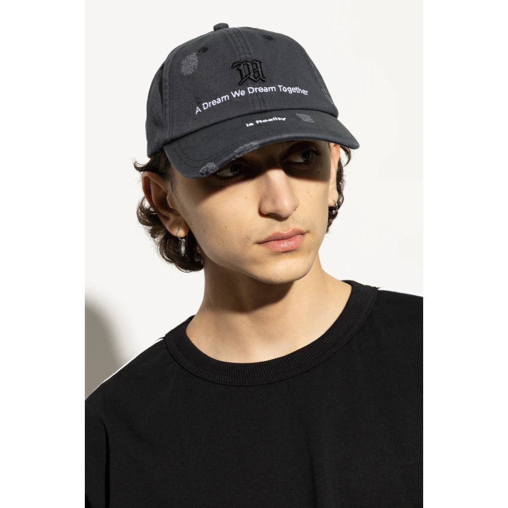 Misbhv Baseball cap Black Unisex