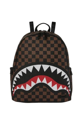 Shark Mouth Print Backpack