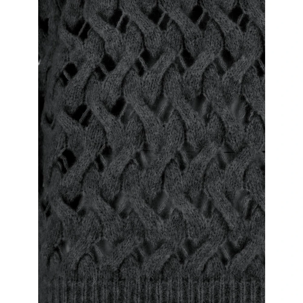 Isabel Marant Étoile Wollen Gebreide Trui Gray Dames