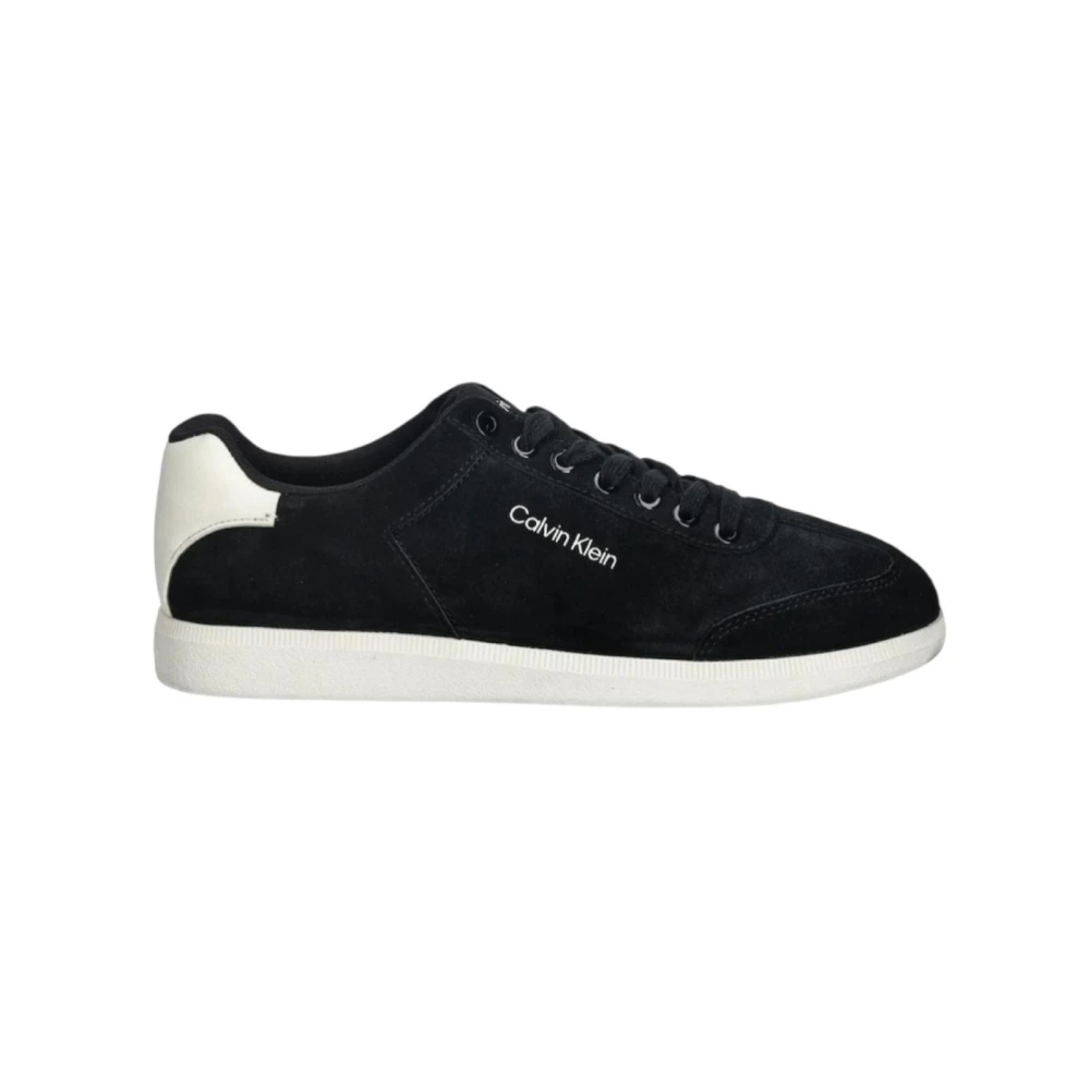 Calvin Klein Men's Black Sneakers, 10 Uk, Low Cupsole Urban Sneaker
