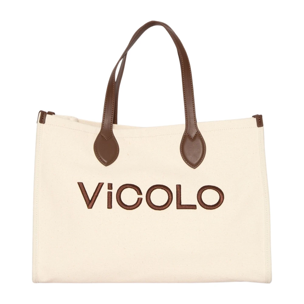 ViCOLO - Bags > Tote Bags - White - ViCOLO - Modalova