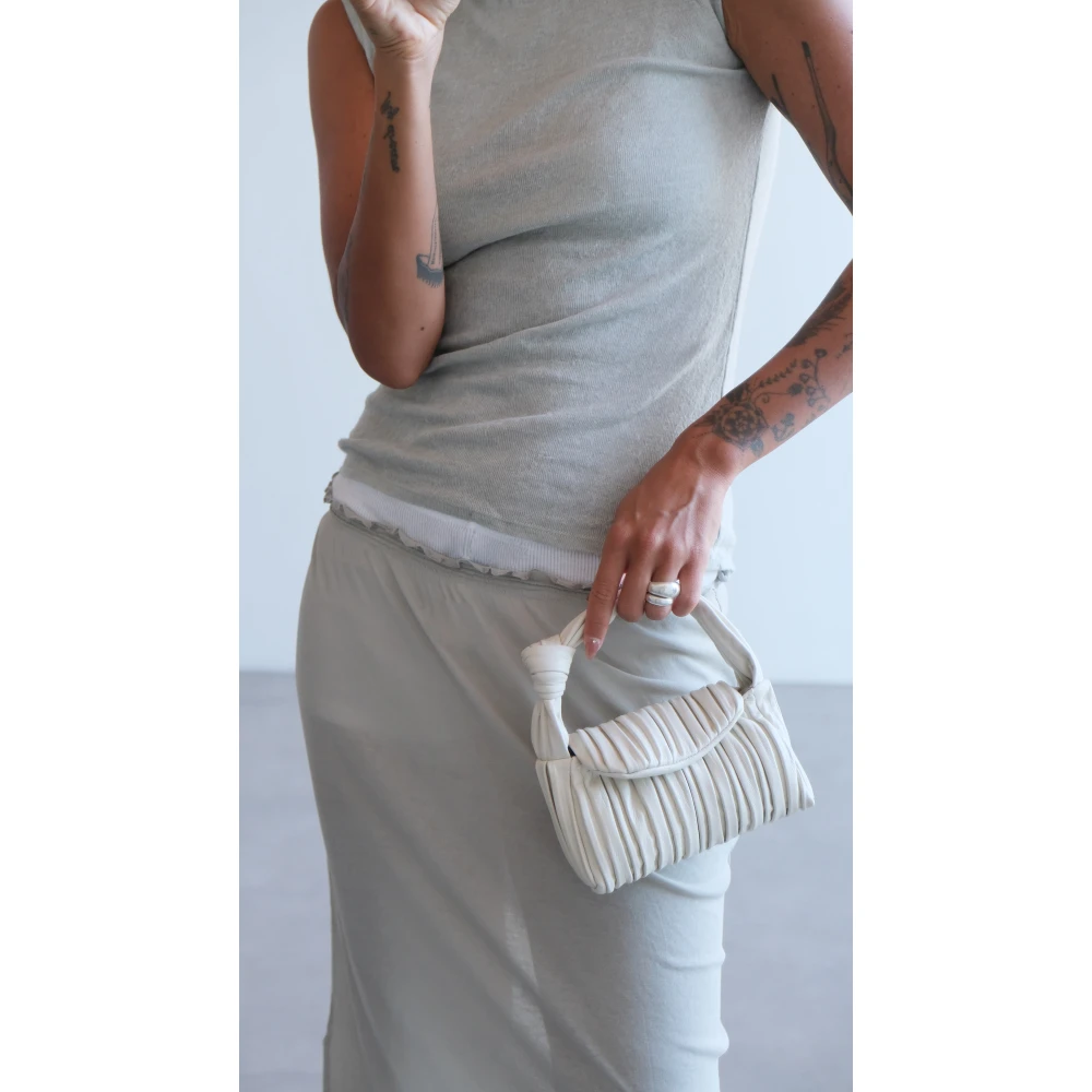 Biagini Softissima Mignon Latte Handtas Beige Dames