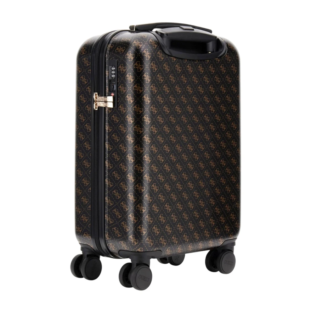 Guess Bruine Synthetische Damesbagage Brown Dames