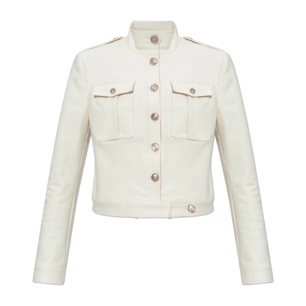 Tom Ford Jas met zakken Beige Dames