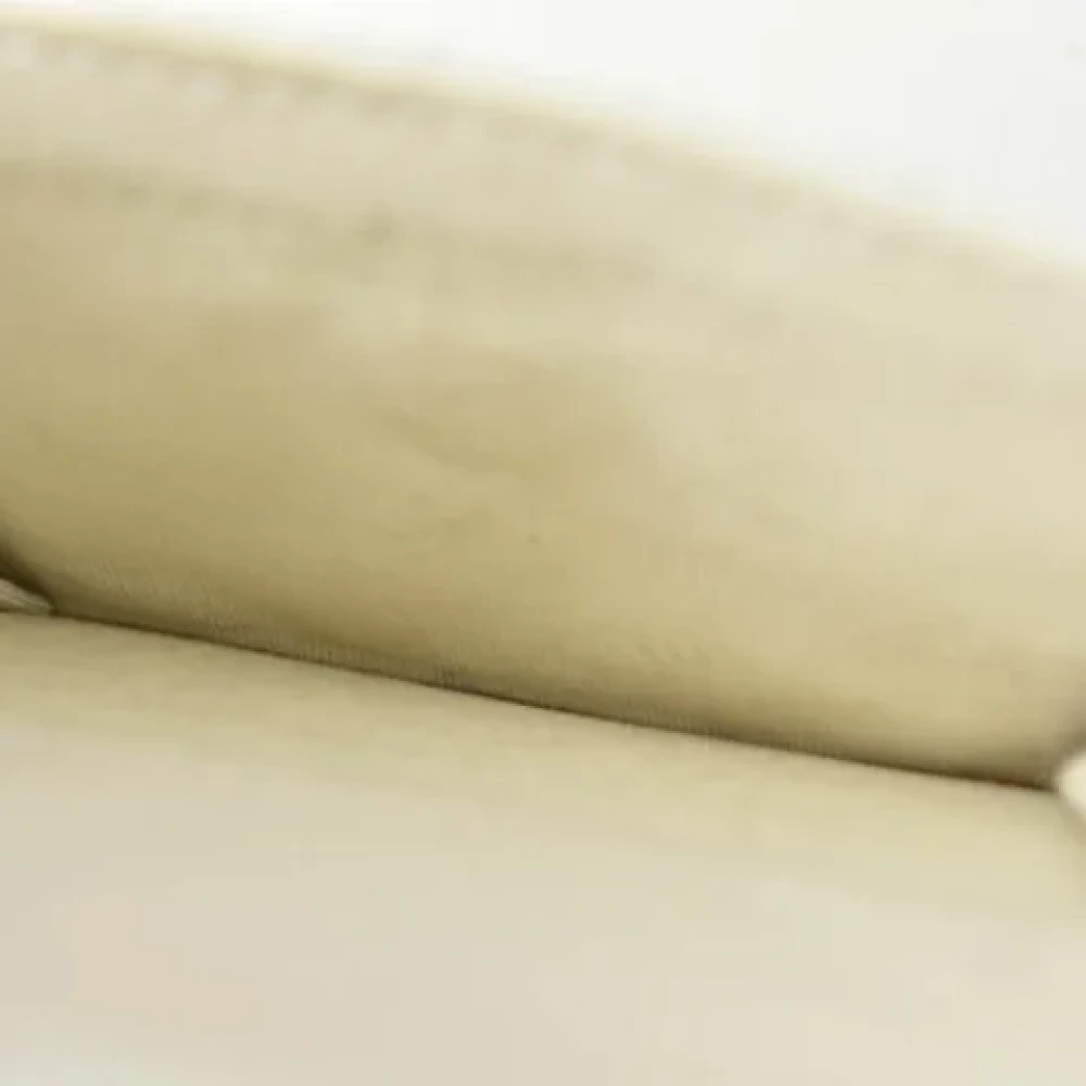 Chanel Vintage Pre-owned Leather wallets White Dames