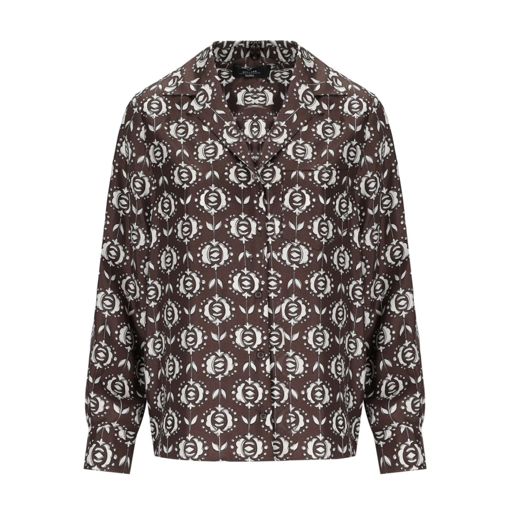Weekend Max Mara Damen Multicolor Blusen & Hemden, Mehrfarbig, 2XSgröße: